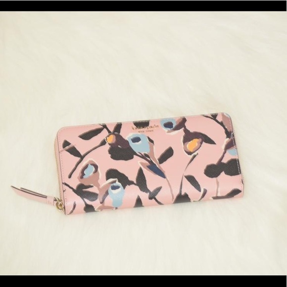 Kate spade Cameron paper rose continental wallet - Picture 3 of 8